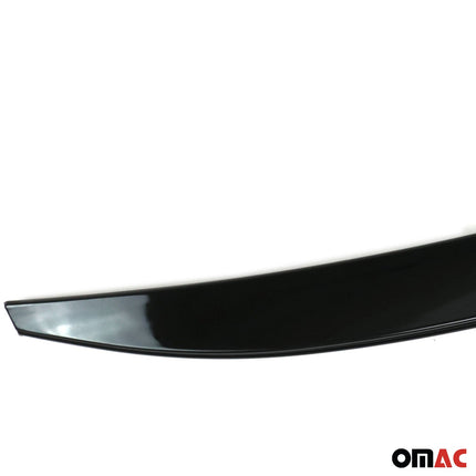 Heckspoiler Heckflügel Hecklippe für Ford Focus 2011-2015 Oben ABS Schwarz 1tlg