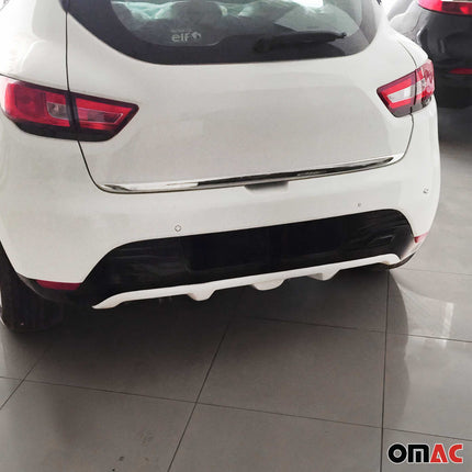 Bodykit Heckdiffusor Frontspoiler für Renault Clio 2012-2019 ABS Grundiert 5tlg