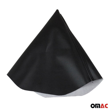 Schaltsack Schaltmanschette für Peugeot 407 2004-2010 Kunstleder Schwarz