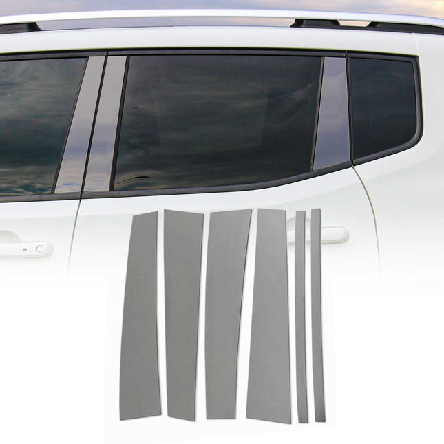 B-Säule C-Säule Türsäulen Verkleidung für Range Rover Sport 2005-2013 Chrom 6x