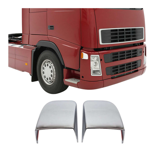 Blinkerrahmen Signalblende Rahmen für VOLVO FH 12 460 FH 12 420 2003-2020 Chrom