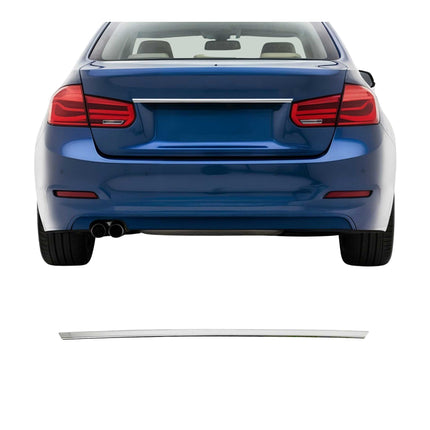 Heckklappe Kofferraumöffner Griff für BMW 3er F30 2011-2019 Edelstahl Chrom