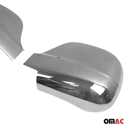 Spiegelkappen Spiegelabdeckung für Mercedes Viano W639 2003-2010 Edelstahl