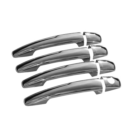 Türgriff Blende Chrom für Peugeot 207 2006-2015 4-Tür Edelstahl 8x