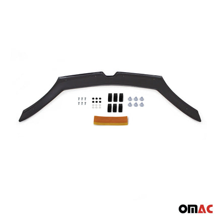 Motorhaube Deflektor Insektenschutz für Renault Kangoo 2012-2021 Dunkel
