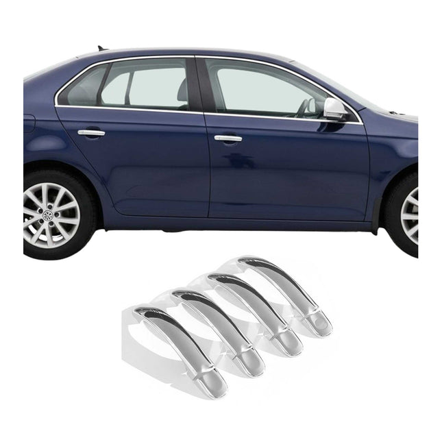 Chrom Türgriff Blende für VW Jetta 2005-2010 Edelstahl 8tlg