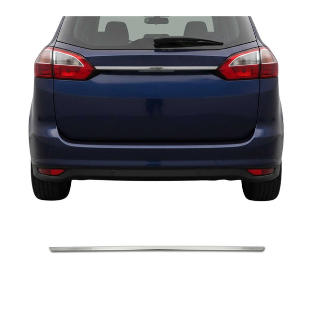 Heckklappe Kofferraumöffner Griff für Ford C-Max 2010-2019 Edelstahl Chrom