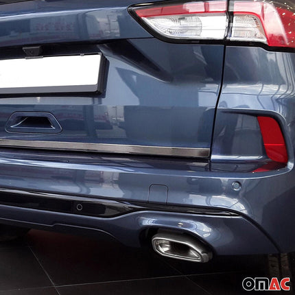 Kofferraumleiste Heckklappe Leiste für Ford Kuga III 2019-2026 Edelstahl Chrom