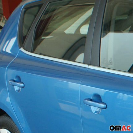 Fensterleisten Zierleisten für Kia Ceed Ceed Schrägheck 2006-2012 Edelstahl 4tlg