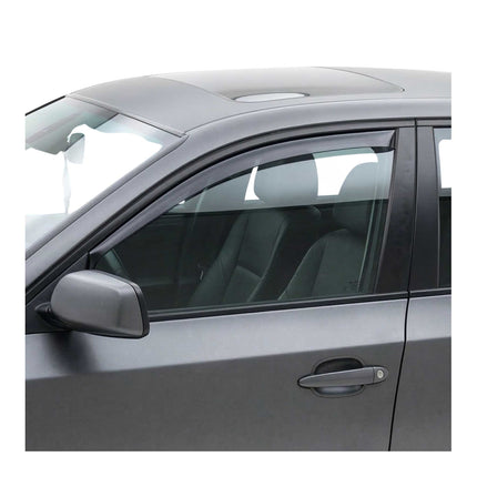 Windabweiser Regenabweiser für BMW 5er E60 E61 Touring 2003-2010 Dunkel Acryl 2x