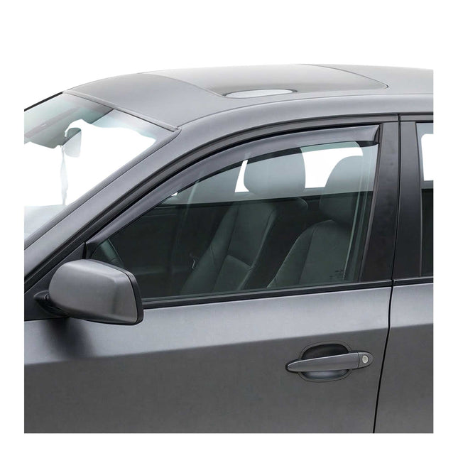 Windabweiser Regenabweiser für BMW 5er E60 E61 Touring 2003-2010 Dunkel Acryl 2x