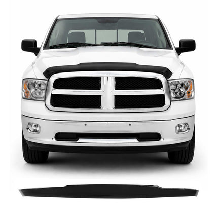 Motorhaube Deflektor Insekten Steinschlagschutz für Dodge RAM 2002-2009 Dunkel