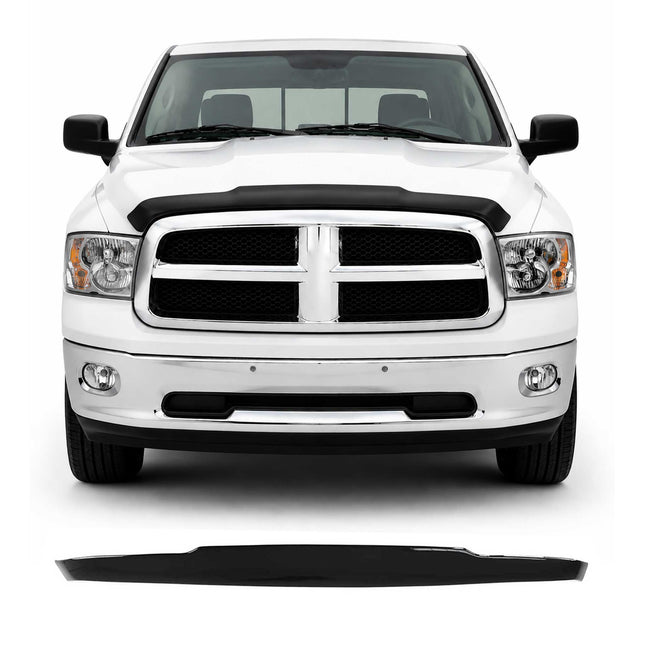 Motorhaube Deflektor Insekten Steinschlagschutz für Dodge RAM 2002-2009 Dunkel