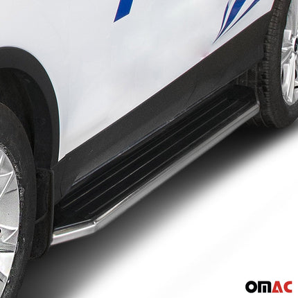 Trittbretter Seitenschweller für Ford Kuga II 2012-2019 ABE Aluminium 2x