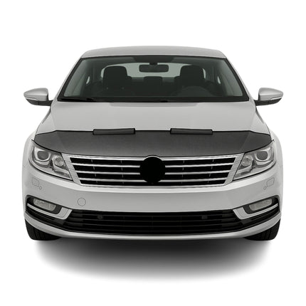 Haubenbra Steinschlagschutz Bonnet Bra für VW CC 2012-2017 Carbon Optik Halb
