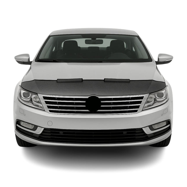 Haubenbra Steinschlagschutz Bonnet Bra für VW CC 2012-2017 Carbon Optik Halb
