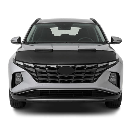 Haubenbra Steinschlagschutz Bonnet Bra für Hyundai Tucson 2022-2026 Schwarz Halb