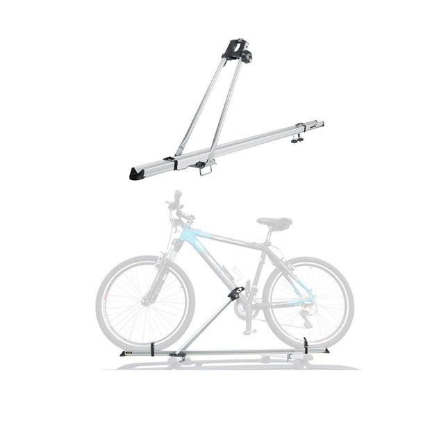 Fahrradträger Dachfahrradträger bis 15kg Fahrradhalter Aluminium Fahrräder