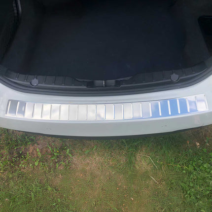Ladekantenschutz Stoßstange für BMW 5er F10 Limo 2010-2016 Edelstahl Chrom