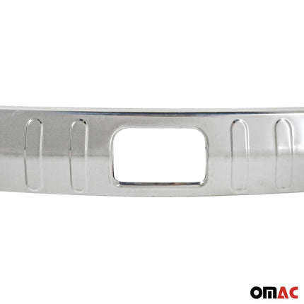 Ladekantenschutz Stoßstange für Skoda Yeti 2009-2013 Pre-FL Edelstahl Chrom