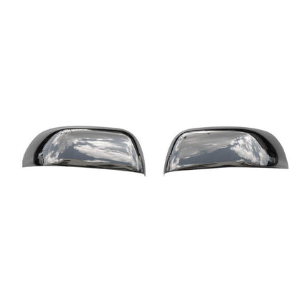 Spiegelkappen Spiegelabdeckung für Nissan Micra 2010-2017 Edelstahl Chrom 2tlg