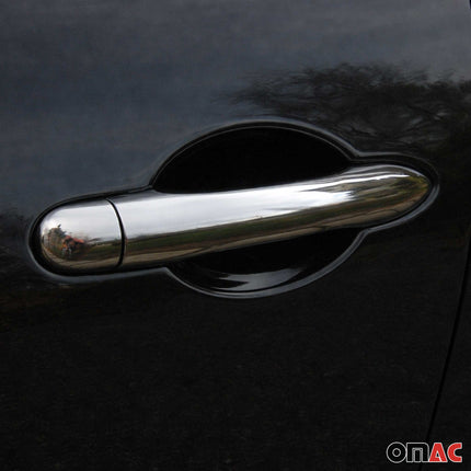 Türgriff Blende Chrom für Renault Laguna 2001-2007 4-Tür Edelstahl 8x