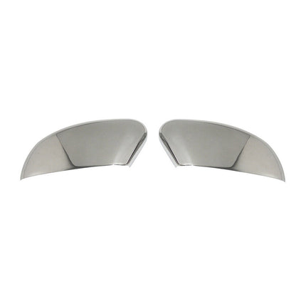 Spiegelabdeckung Spiegelkappen für Ford Focus III 2010-2018 Edelstahl Chrom