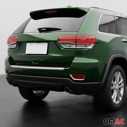Reflektor Blenden Reflektor Rahmen für Jeep Grand Cherokee 2011-2019 Chrom ABS