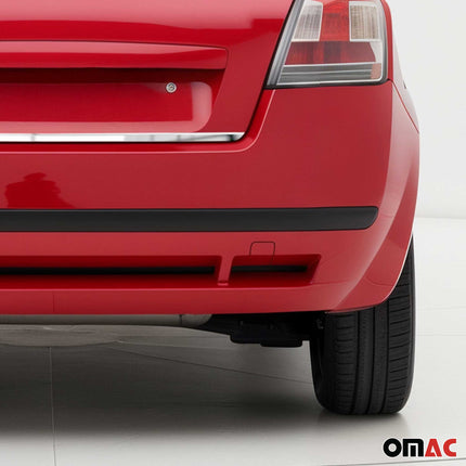 Kofferraumleiste Heckleiste für Fiat Stilo 2001-2007 Untere Chrom Edelstahl