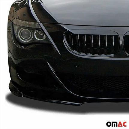 Frontspoiler Vario-X für BMW 6er E63 2004-2010 PU Schwarz