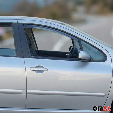 Windabweiser Regenabweiser für Hyundai i40 2011-2019 Dunkel Acryl 2tlg