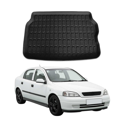 Kofferraumwanne Laderaumwanne für Opel Astra G 1999-2004 Schrägheck 5tür Gummi