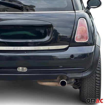 Kofferraumleiste Heckleiste für Mini Cooper R57 2009-2016 Edelstahl Chrom
