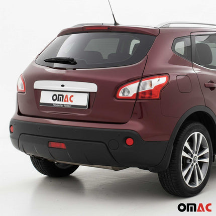 Kofferraumleiste Heckleiste für Nissan Qashqai +2 2008-2014 mit Sensor Chrom