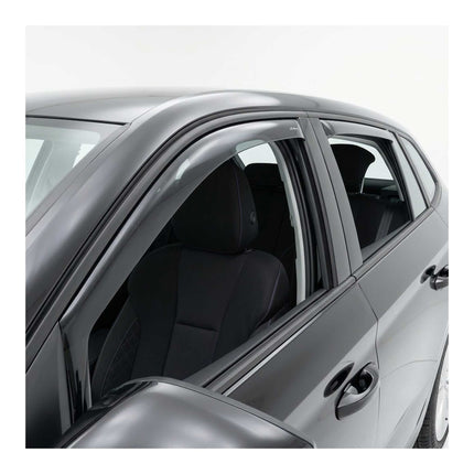 Windabweiser Regenabweiser für Skoda Scala 2019-2026 Dunkel Acryl 4tlg