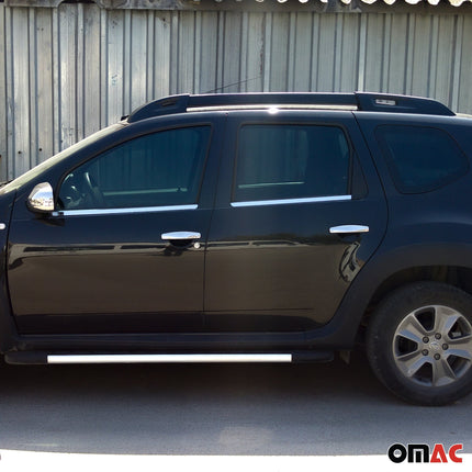 Chrom Türgriff Blende für Dacia Duster 2010-2018 Edelstahl 4tlg
