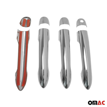 Türgriffkappen Blenden für Renault Laguna 2001-2007 Chrom Edelstahl 4-Tür 8 tlg