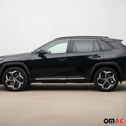 Seitentürleiste Türschutzleiste für Hyundai Tucson NX4 2022-2026 Edelstahl 4x