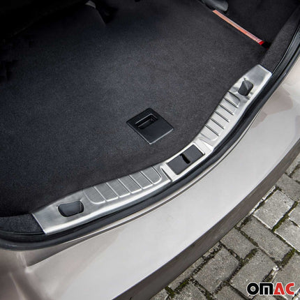 Ladekantenschutz für Ford Mondeo IV Stufenheck 2014-2022 Edelstahl gebürstet