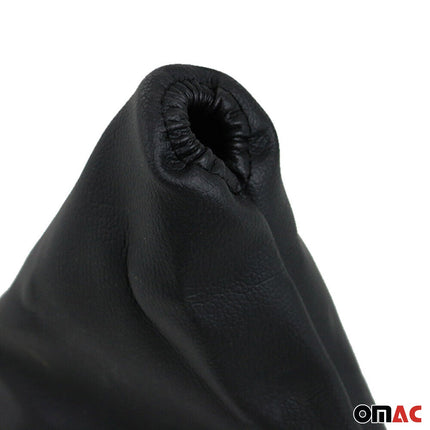 Handbremshebel Handbremsgriff für Opel Astra H 2004-2013 Kunstleder Schwarz 1tlg