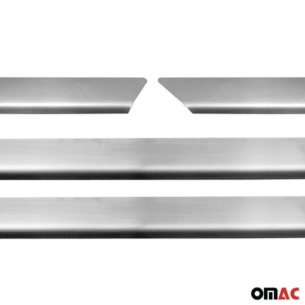 Einstiegsleisten Türschweller für Nissan X-Trail 2001-2007 Edelstahl Chrom 2x