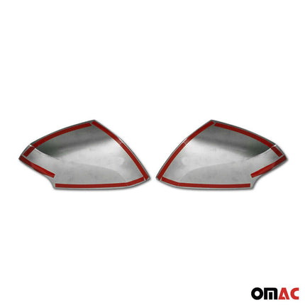Spiegelkappen Spiegelabdeckung für Renault Laguna III / Latitude 2008-2015 Chrom