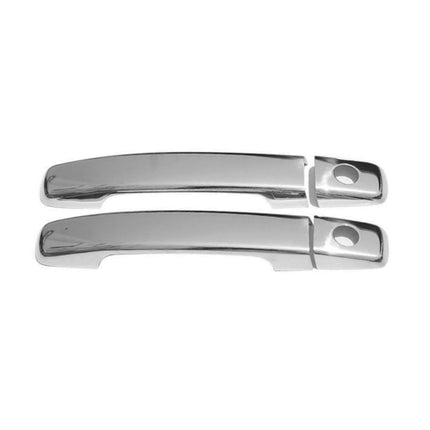 Chrom Türgriff Blende für Nissan Navara 2005-2015 2-Tür Edelstahl 4tlg