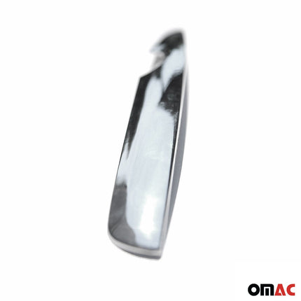 Kofferraumleiste Heckklappe Leiste für Hyundai ix35 2010-2015 Chrom ABS Silber