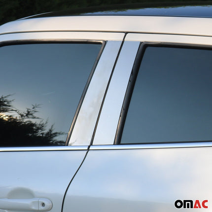 B-Säule C-Säule Türsäulen Verkleidung für Chevrolet Pacifica 2004-2008 Chrom 8x