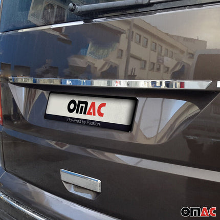 Kofferraumöffner Griff für VW T6 T6.1 Transporter Multivan Edelstahl Chrom
