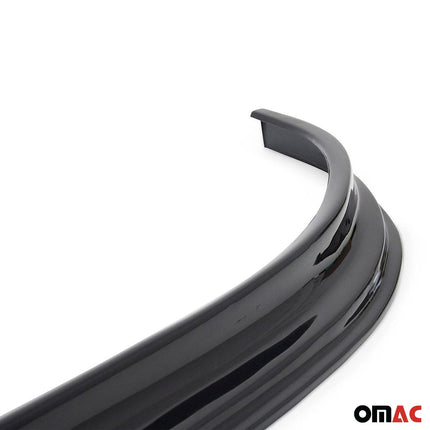 Frontspoiler Lippe Stoßstange Splitter für Citroen Jumper 2014-2026 ABS Schwarz