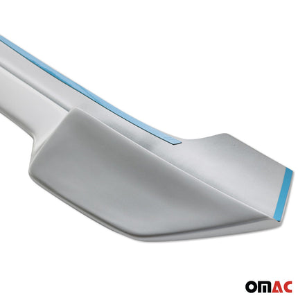 Heckspoiler Dachspoiler für Fiat Punto Evo Grande Punto 2005-2012 Lackiert Grau
