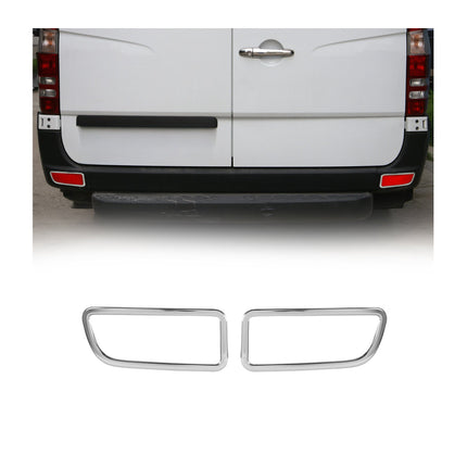 Reflektor Blenden Reflektorleiste für Mercedes Sprinter W906 2013-2018 Edelstahl