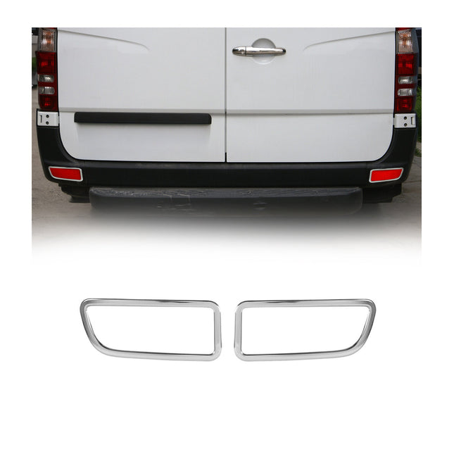 Reflektor Blenden Reflektorleiste für Mercedes Sprinter W906 2013-2018 Edelstahl